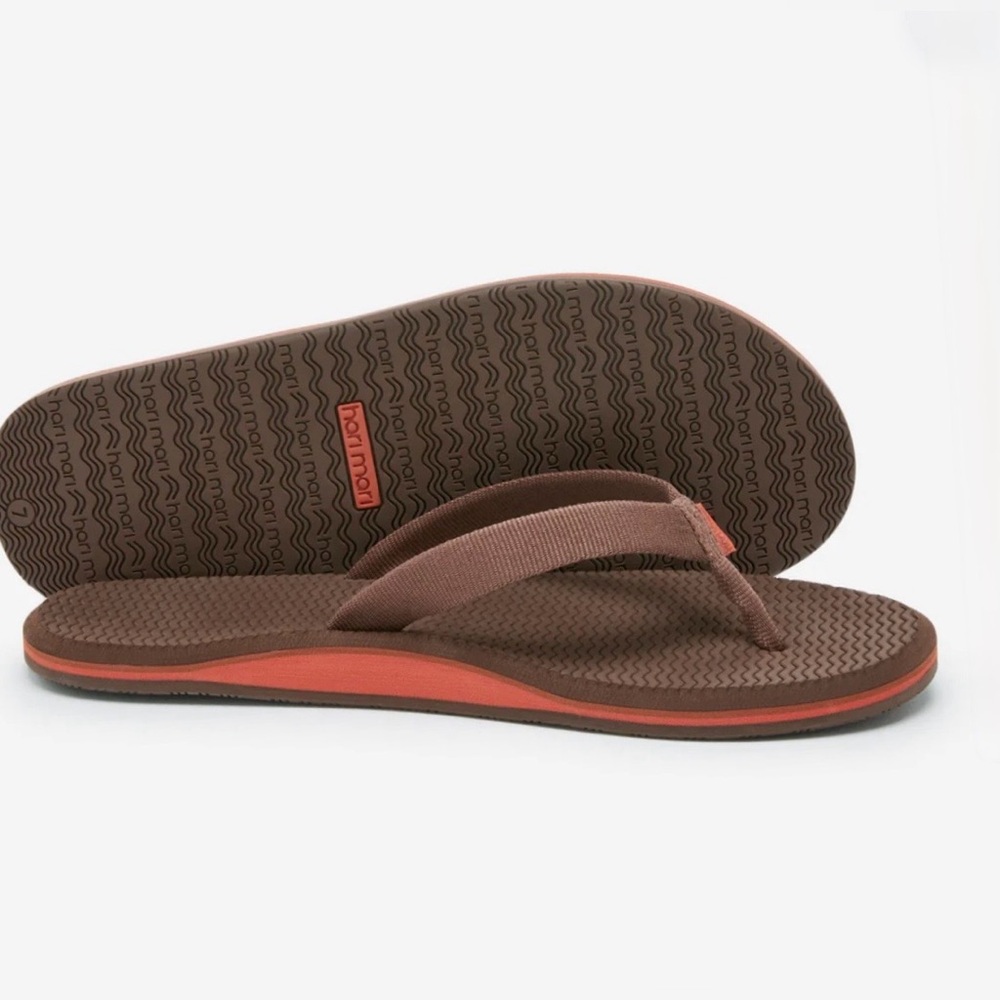 Hari Mari Women’s Flip Flop Sandals, Dunes Cappuccino, Multiple Sizes, NWT - Picture 4 of 14